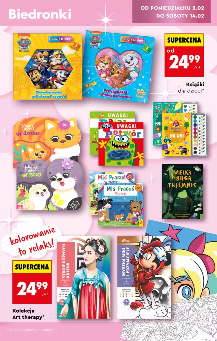 Gazetka promocyjna Biedronka - Okazje Tygodnia - ważna 31.01 do 14.02.2026 - strona 25 - produkty: Dzieci