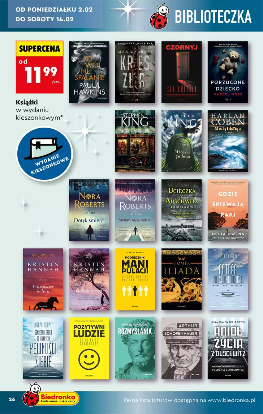 Gazetka promocyjna Biedronka - Okazje Tygodnia - ważna 31.01 do 14.02.2026 - strona 26 - produkty: LG, Por