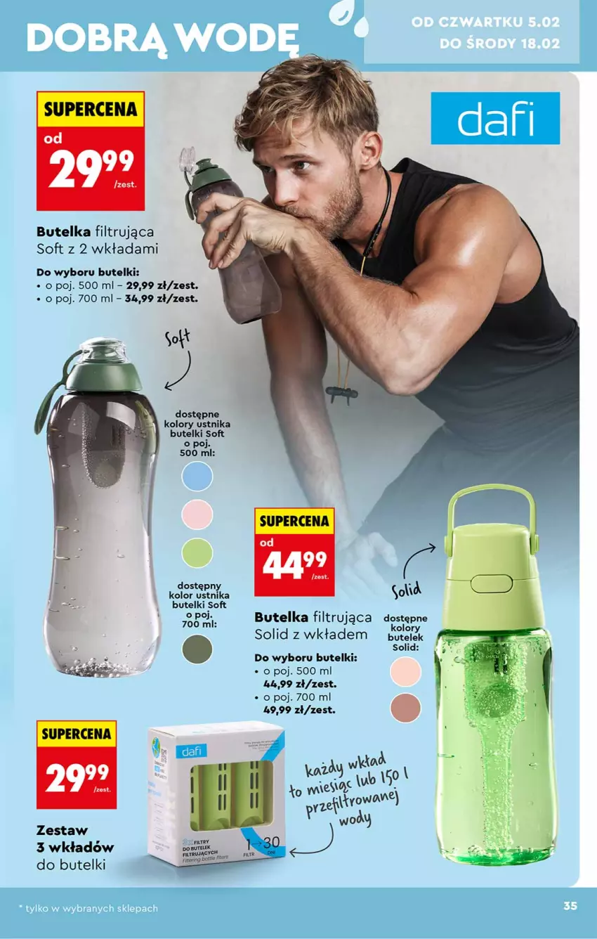 Gazetka promocyjna Biedronka - Okazje Tygodnia - ważna 31.01 do 14.02.2026 - strona 35 - produkty: Ustnik