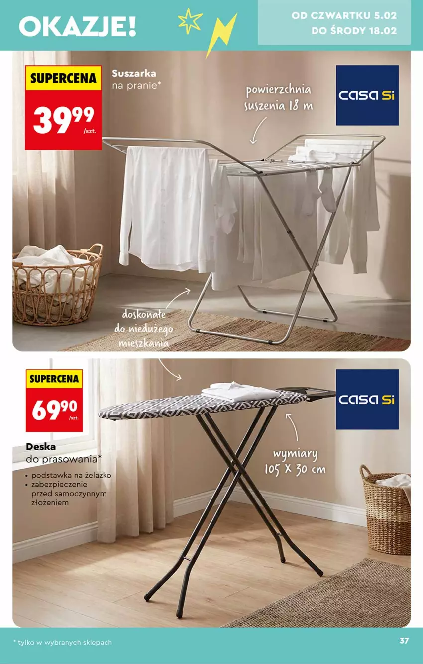 Gazetka promocyjna Biedronka - Okazje Tygodnia - ważna 31.01 do 14.02.2026 - strona 37