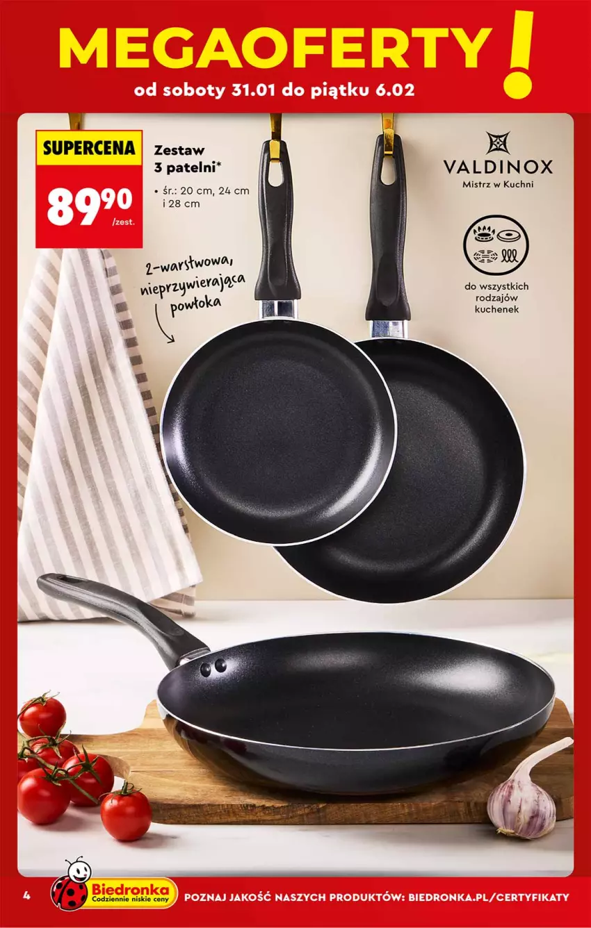 Gazetka promocyjna Biedronka - Okazje Tygodnia - ważna 31.01 do 14.02.2026 - strona 4