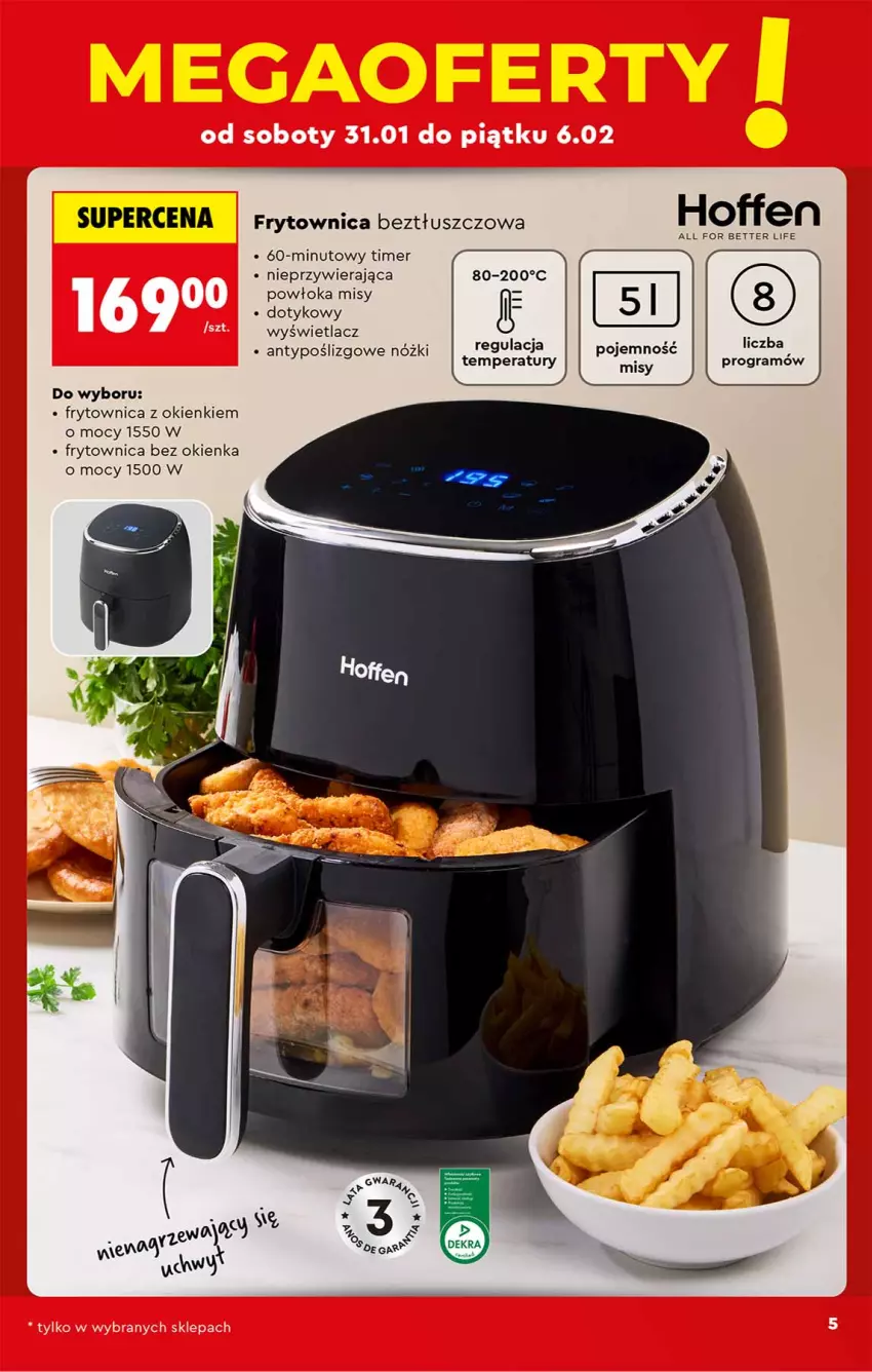 Gazetka promocyjna Biedronka - Okazje Tygodnia - ważna 31.01 do 14.02.2026 - strona 5 - produkty: Gra