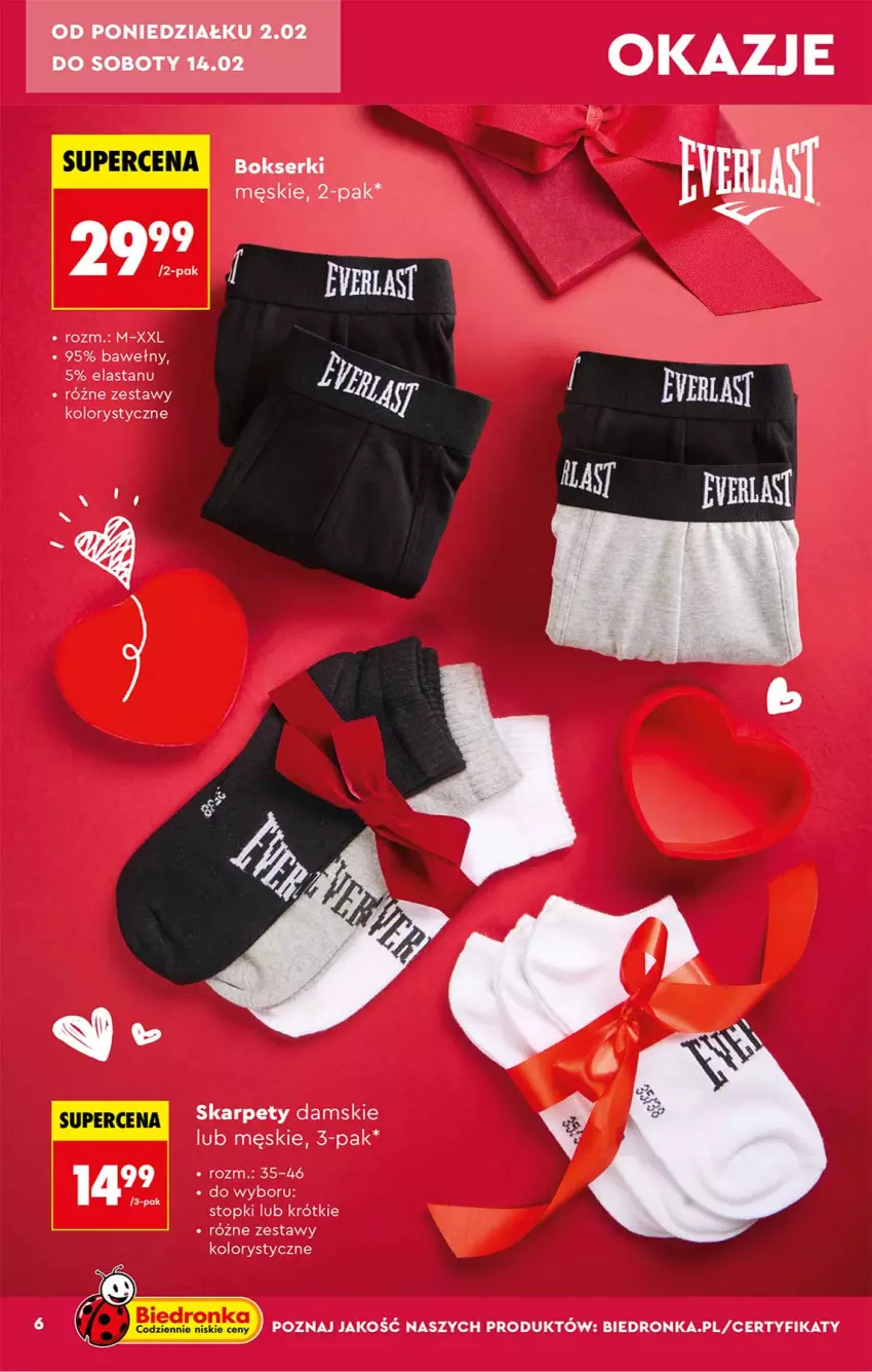 Gazetka promocyjna Biedronka - Okazje Tygodnia - ważna 31.01 do 14.02.2026 - strona 6 - produkty: Karp, Top