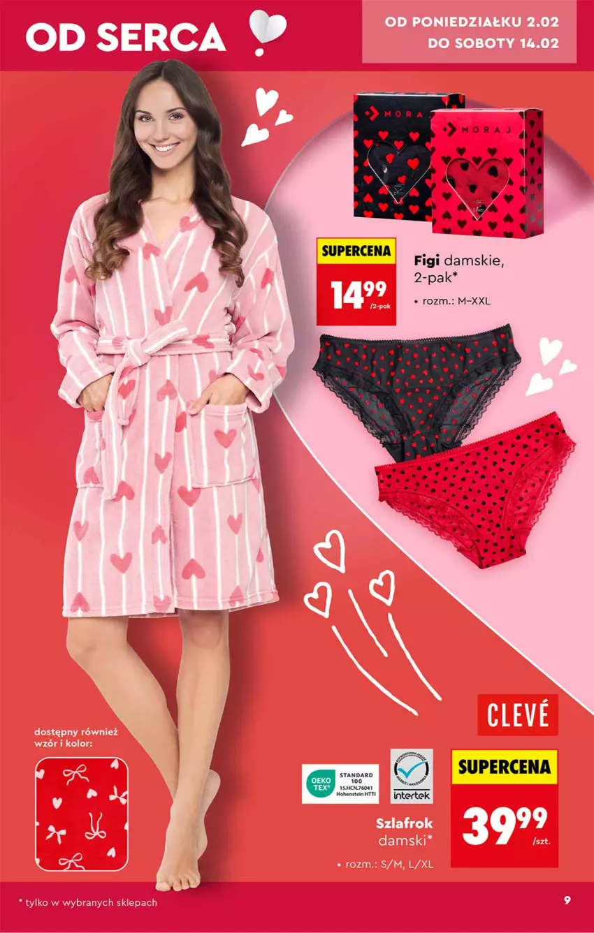 Gazetka promocyjna Biedronka - Okazje Tygodnia - ważna 31.01 do 14.02.2026 - strona 9