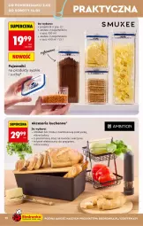 Gazetka promocyjna Biedronka - Okazje Tygodnia - Gazetka - ważna od 14.02 do 14.02.2026 - strona 12 - produkty: Warzywa, Chlebak, Młynek, Kosz, Pojemnik, Owoce, Chleb, Miska