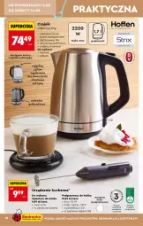 Gazetka promocyjna Biedronka - Okazje Tygodnia - Gazetka - ważna od 14.02 do 14.02.2026 - strona 16 - produkty: Piec, Przewód, Czajnik, Kabel USB, Zegar