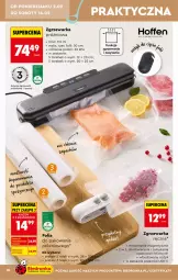 Gazetka promocyjna Biedronka - Okazje Tygodnia - Gazetka - ważna od 14.02 do 14.02.2026 - strona 18 - produkty: Por, Noż, Przewód, Folia do pakowania, Warka