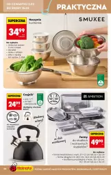 Gazetka promocyjna Biedronka - Okazje Tygodnia - Gazetka - ważna od 14.02 do 14.02.2026 - strona 30 - produkty: Durszlak, Sitko, Miska, Fa