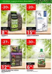 Gazetka promocyjna Merkury Market - Dni ogrodu - Gazetka - ważna od 24.03 do 24.03.2024 - strona 9 - produkty: Mus, Biohumus, Keramzyt, Nawóz