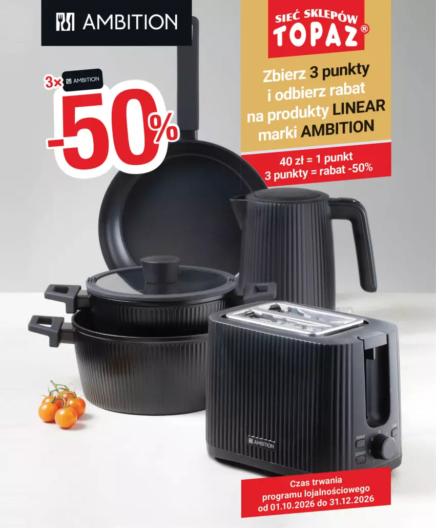 Gazetka promocyjna Topaz - Gazetka - ważna 22.10 do 28.10.2026 - strona 13