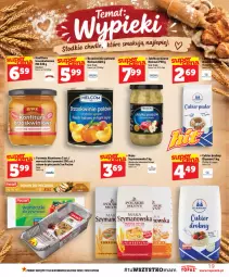 Gazetka promocyjna Topaz - Gazetka - Gazetka - ważna od 28.10 do 28.10.2026 - strona 19 - produkty: Piec, Jabłka prażone, Top, Por, HELCOM, Cukier, Diamant, Konfitura, Polskie Młyny, Mąka, Rękaw do pieczenia, Brzoskwinie, Jabłka