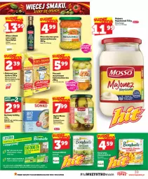 Gazetka promocyjna Topaz - Gazetka - Gazetka - ważna od 28.10 do 28.10.2026 - strona 39 - produkty: Piec, Majonez, Makaron, Top, Ryż, Gin, Gry, Gra, Bonduelle, Leon, Babuni, Oliwa z oliwek, Oleo, Groszek, Ryż biały, Mieszanka warzyw, Kukurydza, Oliwa