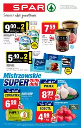Gazetka promocyjna Spar - Spar - Gazetka - ważna od 06.07 do 06.07.2022 - strona 1 - produkty: Ser, Serek, Czekolada, Hochland, Almette