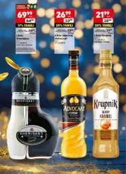 Gazetka promocyjna Delikatesy Centrum - DeliBarek DC02-DC03 - Gazetka - ważna od 22.01 do 22.01.2025 - strona 16 - produkty: Rum, Advocaat, Sheridan's, Krupnik, Likier jajeczny, Likier