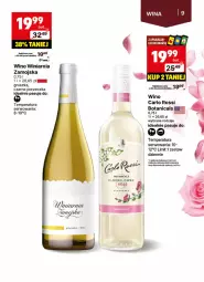 Gazetka promocyjna Delikatesy Centrum - DeliBarek DC02-DC03 - Gazetka - ważna od 22.01 do 22.01.2025 - strona 9 - produkty: Winiarnia Zamojska, Ser, Rum, Por, Wino, Carlo Rossi