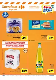 Gazetka promocyjna Carrefour - Gazetka Express - Gazetka - ważna od 06.03 do 06.03.2023 - strona 2 - produkty: Piwo, Orzeszki, Orzeszki ziemne, Napój