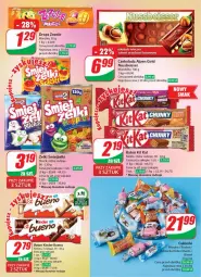 Gazetka promocyjna Dino - Gazetka 34 / 2024 - Gazetka - ważna od 27.08 do 27.08.2024 - strona 5 - produkty: Kit Kat, Ser, Mus, Kinder Bueno, Czekolada, Ferrero, Baton, Waga, Kinder
