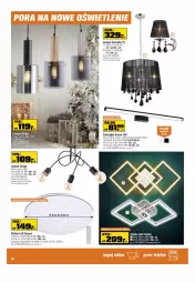 Gazetka promocyjna Obi - Gazetka OBI - Gazetka - ważna od 26.12 do 26.12.2021 - strona 20 - produkty: Ser, Deser, Lampa