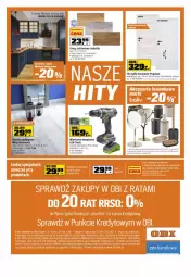 Gazetka promocyjna Obi - Gazetka OBI - Gazetka - ważna od 26.12 do 26.12.2021 - strona 30 - produkty: Asus, Skrzydło drzwiowe, Tarka, Wkręt, Wkrętarka, Drzwi, Gres, Akumulator