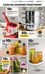Gazetka promocyjna Netto - Od Czwartku Przemysłowa - Gazetka - ważna od 03.07 do 03.07.2024 - strona 5 - produkty: Sok, LANA, Szafka, Szczypce