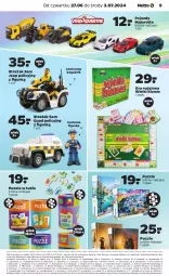 Gazetka promocyjna Netto - Od Czwartku Przemysłowa - Gazetka - ważna od 03.07 do 03.07.2024 - strona 9 - produkty: Kujawski, Top, Sok, Gra, Puzzle, Pojazd, Podlaski, Stock, Fa