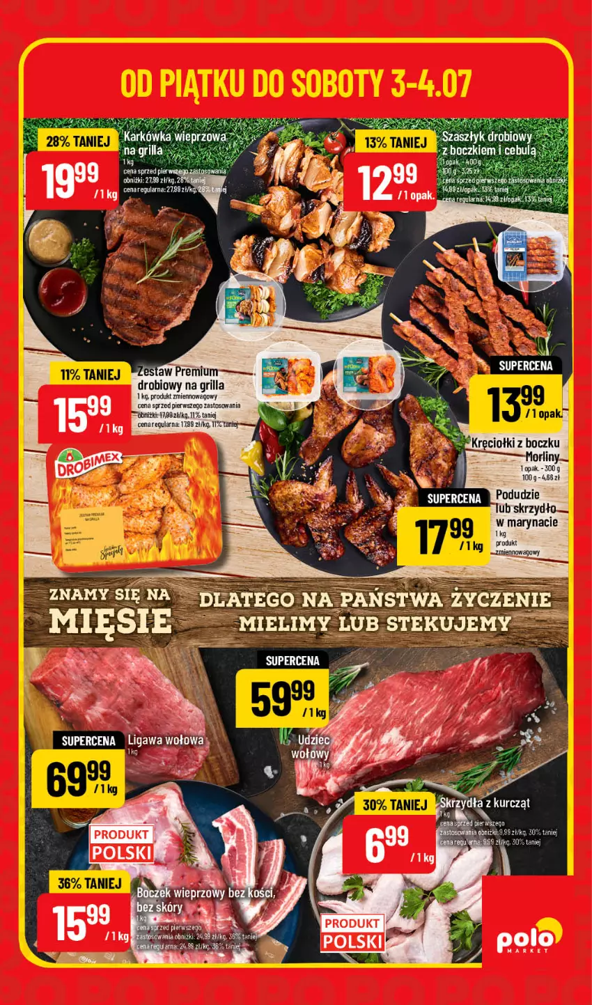 Gazetka promocyjna PoloMarket - Superhity 3.07 - ważna 03.07 do 04.07.2026 - strona 3 - produkty: Grill