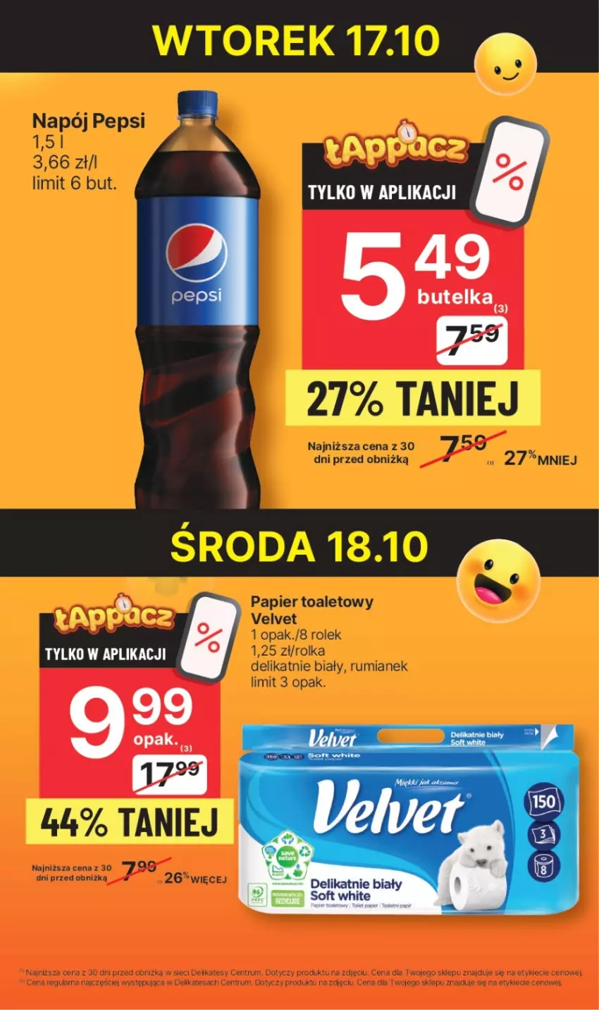 Gazetka promocyjna Delikatesy Centrum - Gazetka DC40 pon-sr - ważna 16.10 do 18.10.2023 - strona 3