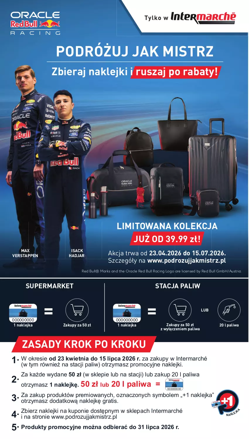 Gazetka promocyjna Intermarche - Gazetka promocyjna - ważna 28.05 do 02.06.2026 - strona 24 - produkty: Gra, Klej, Red Bull