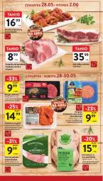 Gazetka promocyjna Intermarche - Gazetka promocyjna - Gazetka - ważna od 02.06 do 02.06.2026 - strona 10 - produkty: Kurczak, Burger, Szponder wołowy, Boczek, Grill, Boczek wieprzowy