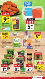 Gazetka promocyjna Intermarche - Gazetka promocyjna - Gazetka - ważna od 02.06 do 02.06.2026 - strona 13 - produkty: Sos, Ser, Mus, Hot dog, Ogórki konserwowe, Ryba, Kukurydza konserwowa, Bonduelle, Hamburger, Pizza, Burger, Kamis, Kiełbasa, Groszek, Kukurydza, Musztarda, Kiełbasa śląska