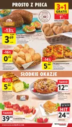 Gazetka promocyjna Intermarche - Gazetka promocyjna - Gazetka - ważna od 02.06 do 02.06.2026 - strona 27 - produkty: Strucla, Kurczak, Ser, Gra, Chleb, Ciabatta, Bułka, Kebab