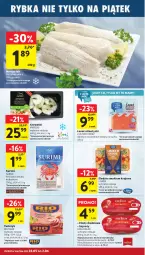 Gazetka promocyjna Intermarche - Gazetka promocyjna - Gazetka - ważna od 02.06 do 02.06.2026 - strona 32 - produkty: Sos, Rio Mare, Szprot, Krewetki, Tuńczyk, Lazur, Olej, Surimi, Lisner