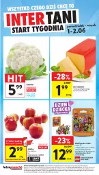 Gazetka promocyjna Intermarche - Gazetka promocyjna - Gazetka - ważna od 02.06 do 02.06.2026 - strona 48 - produkty: Kalafior, Ser, LEGO, Edam, Pudełko