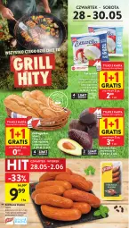 Gazetka promocyjna Intermarche - Gazetka promocyjna - Gazetka - ważna od 02.06 do 02.06.2026 - strona 6 - produkty: Gra, Zott, Zottarella, Bagietka, Avocado, Półbagietka, Kiełbasa, Kiełbasa śląska