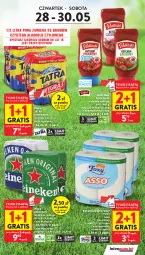 Gazetka promocyjna Intermarche - Gazetka promocyjna - Gazetka - ważna od 02.06 do 02.06.2026 - strona 7 - produkty: Piwa, Piwo, Ketchup, Gin, Gra, Papier, Heineken, Tatra, Ręcznik, Rolki, Foxy, Pudliszki