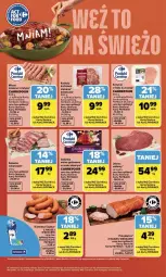 Gazetka promocyjna Carrefour - Gazetka Weź to na świeżo - Gazetka - ważna od 26.04 do 26.04.2026 - strona 3 - produkty: Kurczak, Polędwica, Sos, Sok, Por, Sokołów, Kotlet, Kiełbasa, Kiełbasa śląska, Fa