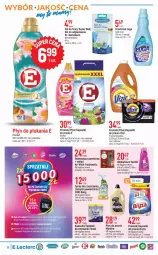 Gazetka promocyjna E Leclerc - Gazetka - ważna od 12.11 do 12.11.2022 - strona 14 - produkty: Płyn do prania, Sól, Spray do czyszczenia, Finish, Air Wick, Tablet, Cillit Bang, Odplamiacz, Vizir, Woolite, Odświeżacz powietrza, Vanish, Zmywarki, Bryza, Olej
