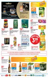 Gazetka promocyjna E Leclerc - Gazetka - ważna od 12.11 do 12.11.2022 - strona 17 - produkty: Piwo, Kawa rozpuszczalna, Sok, BIC, Napój energetyczny, Kawa ziarnista, Kasztelan, Primavera, Kawa mielona, Kawa, Dilmah, LANA, Fortuna, Carlsberg, Lipton, Prima, Lavazza, Woda, Herbata, Napój, Captain Jack, Herbapol