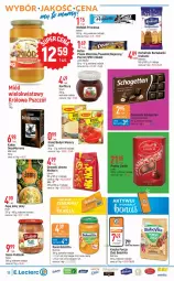 Gazetka promocyjna E Leclerc - Gazetka - ważna od 12.11 do 12.11.2022 - strona 18 - produkty: Princessa, Por, Orzeszki, Schogetten, Zupa, Kisiel, Winiary, BoboVita, Wafelek, Konfitura, Czekolada, Miód, Baton, Lorenz, Pudliszki, Orzeszki ziemne, Kakao, Heinz, Budyń, Nektar, Fa