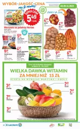 Gazetka promocyjna E Leclerc - Gazetka - ważna od 12.11 do 12.11.2022 - strona 20 - produkty: Cebula, Warzywa, Frosta, Gra, Bonduelle, Warzywa i owoce, Kosz, Owoce, Ogród, Hortex, Fa