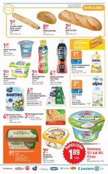 Gazetka promocyjna E Leclerc - Gazetka - ważna od 12.11 do 12.11.2022 - strona 21 - produkty: Jogurt naturalny, Ser, Gra, Danone, Zott, Jogurt, Napój jogurtowy, Serek, Bułka grahamka, Margaryna, Bakoma, NaTurek, Danio, Alpro, Kasia, Napój, Olej, Bułka, Kokos, Szpinak