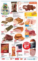 Gazetka promocyjna E Leclerc - Gazetka - ważna od 12.11 do 12.11.2022 - strona 23 - produkty: Piwa, Kurczak, Polędwica, Sos, Sok, Por, Filet z piersi kurczaka, Sokołów, Karkówka wieprzowa, Pasztet, Duda, Szynka, Pieprz, Sport, Boczek, Kabanos, Golonka wieprzowa, Kiełbasa, Olewnik