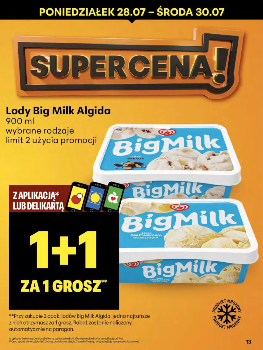 Gazetka promocyjna Delikatesy Centrum - Franczyza DC30 Czwartek - ważna 24.07 do 30.07.2025 - strona 13