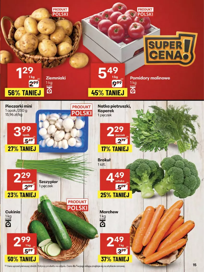 Gazetka promocyjna Delikatesy Centrum - Franczyza DC30 Czwartek - ważna 24.07 do 30.07.2025 - strona 15 - produkty: Natka pietruszki, Piec
