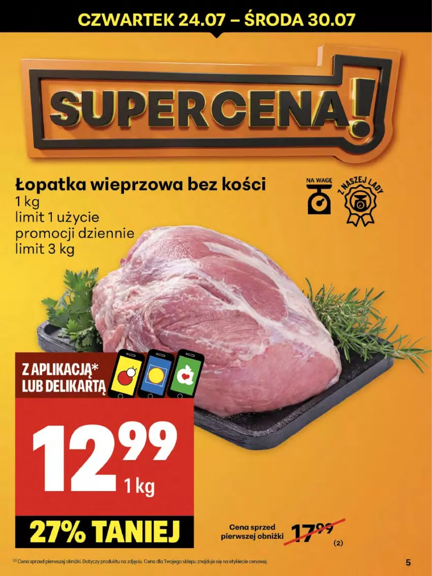 Gazetka promocyjna Delikatesy Centrum - Franczyza DC30 Czwartek - ważna 24.07 do 30.07.2025 - strona 5