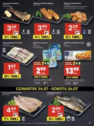 Gazetka promocyjna Delikatesy Centrum - Franczyza DC30 Czwartek - Gazetka - ważna od 30.07 do 30.07.2025 - strona 21 - produkty: Frosta, Sos, Rum, Koc, Ryba, SEKO, Kawa, Paluszki rybne, Tusz, Pstrąg, Owoce, Dorsz, Lisner, Fa