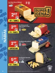 Gazetka promocyjna Delikatesy Centrum - Franczyza DC30 Czwartek - Gazetka - ważna od 30.07 do 30.07.2025 - strona 26 - produkty: Mozzarella, Ser, Włoszczowski, Bursztyn, Rubin, Galbani