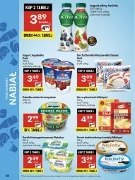 Gazetka promocyjna Delikatesy Centrum - Franczyza DC30 Czwartek - Gazetka - ważna od 30.07 do 30.07.2025 - strona 28 - produkty: Ser, Królewski, Piątnica, Zott, Bell, Jogurt, Activia, Serek homogenizowany, Serek, Bella, Jogobella, Jogurt pitny, Mleko