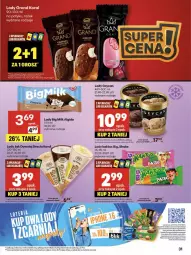 Gazetka promocyjna Delikatesy Centrum - Franczyza DC30 Czwartek - Gazetka - ważna od 30.07 do 30.07.2025 - strona 31 - produkty: Ser, Rum, Por, Koc, Gry, Kaktus, Big Milk, Lody, Algida, Orka, LG