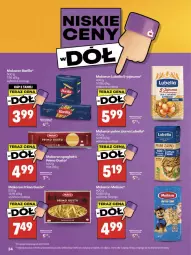 Gazetka promocyjna Delikatesy Centrum - Franczyza DC30 Czwartek - Gazetka - ważna od 30.07 do 30.07.2025 - strona 34 - produkty: Lubella, Makaron, Rum, Por, Bell, Jaja, Tera, Spaghetti, Bella, Barilla, Jaja z wolnego wybiegu